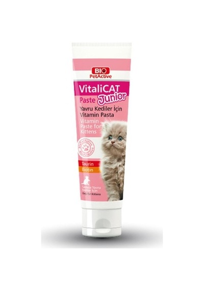 Bio Pet Active Vitalicat Paste Junior 100 ml