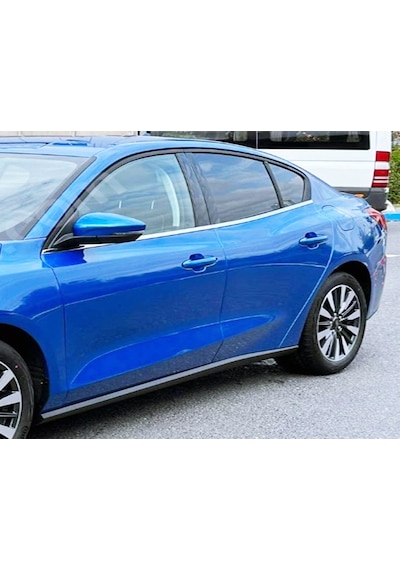 Ford Focus Hb-sedan Krom Cam Çıtası 4 Prç P.çelik 2018 Sonrası