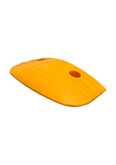 Mercekli Klasik Hız Kesici Kapağı, Yol Kasisi Kapağı 25 X 12 X 3,5 Cm-3801