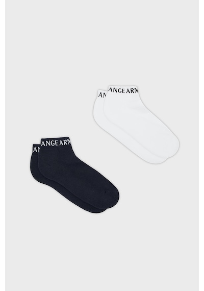 Armani Exchange Erkek Çorap 956013 Cc406 01538 Beyaz - Lacivert