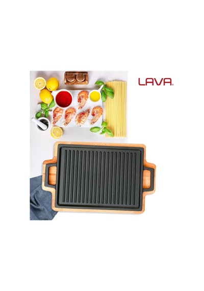 Döküm Plaka, 22x30, Ahşap Altlı - Lv As 127 Çok Renkli