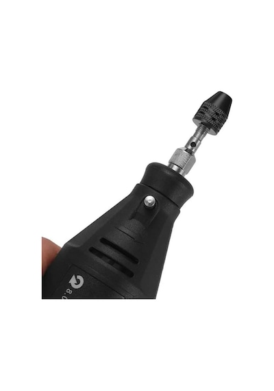 Merttools Silindir Saplı Otomatik Mini Mandren 0.3-3.4 Mm Sap 2.35 Mm