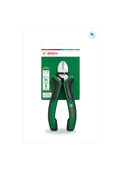 Yan Keski 160 Mm Ergonomik Sap Alışımlı Çelik Hassas Kesici Pense