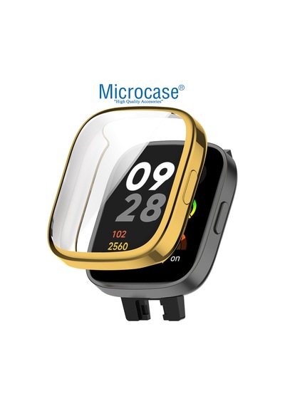 Xiaomi Redmi Watch 3 Önü Kapalı Silikon Kılıf - Al3173