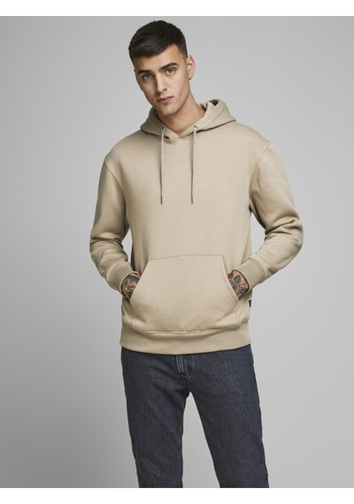 Jack & Jones Erkek Kapüşonlu Sweatshirt - 12161145 001