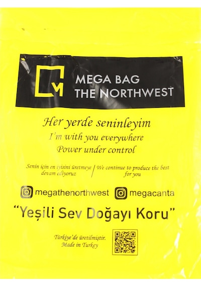 Mega Polo M 1008 Mega Bag Unisex Göğüs Çapraz Çanta, Body Bag