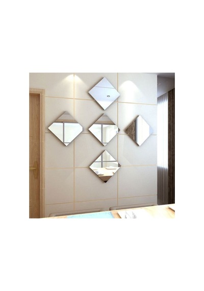 Enc Home Kare Ayna 1 Adet 30x30 Çok Renkli