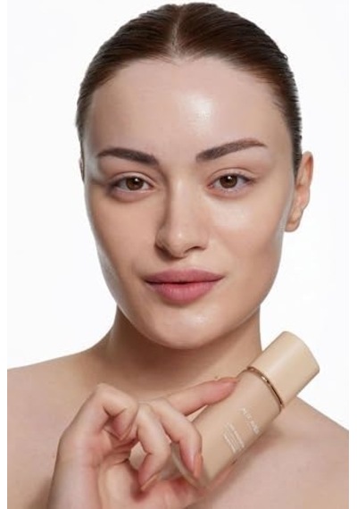 Kırışıklık Karşıtı Nemlendirici Spf30 Parlak Bitişli Fondöten Care Enhancer 804 Pale Ivory