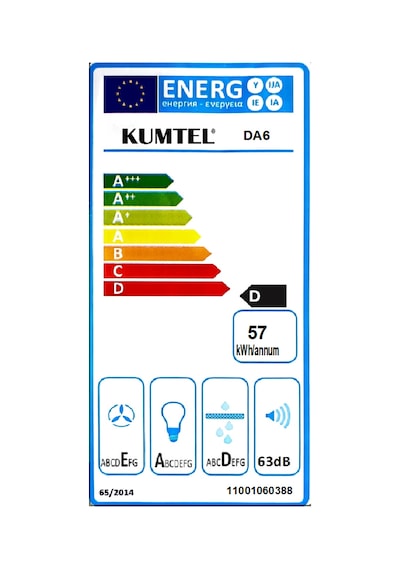 Kumtel KO-40TAHDF + DA6-835 2'li Magic Cam Ankastre Set