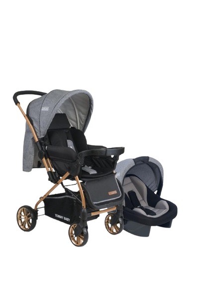Tommybaby TB-980 Gold Travel Sistem Bebek Arabası Puset