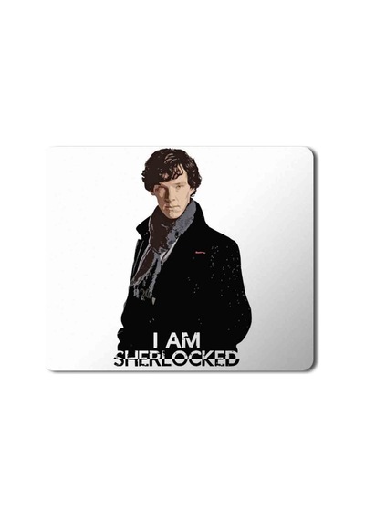 Sherlock Holmes 2 Baskılı Mousepad Mouse Pad