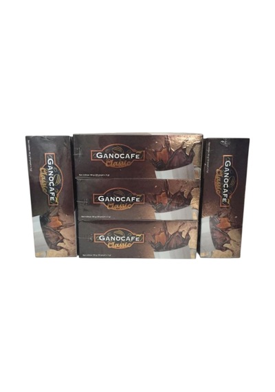 Gano Excel Clasik Kahve 5 Paket Diğer