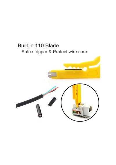 RJ45 Pense RJ12 RJ11 Cat5 Cat6 8P/6P/4P Ethernet Kablosu Soyma