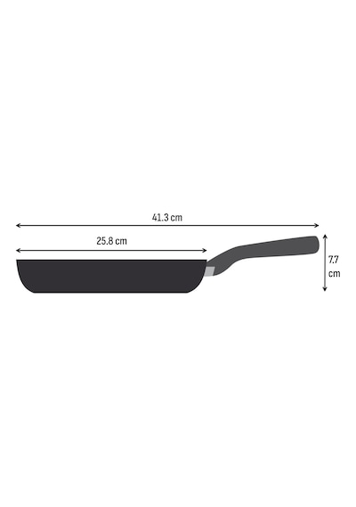 Explore Fusion Core 9x Wok Tava -28 Cm siyah