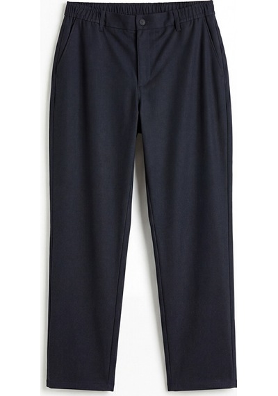 Lcw Vision Lacivert Beli Lastikli Regular Fit Erkek Pantolon