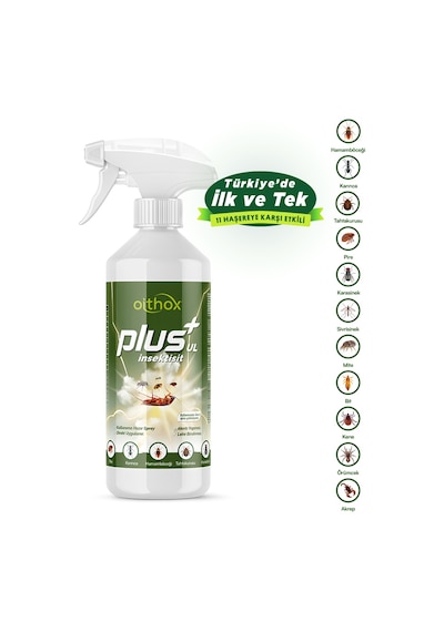 Oithox Plus Ul Pire Bit Tahta Kurusu Mite Hamam  500 ML