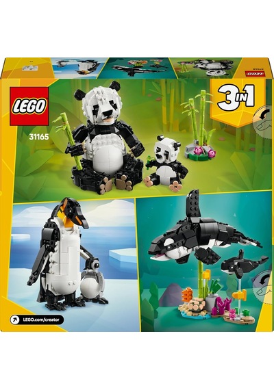 Creator 3'ü 1 Arada Vahşi Hayvanlar: Panda Ailesi 31165