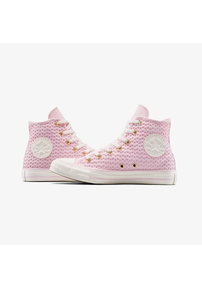 Converse Chuck Taylor All Star Knit Unisex Pembe Sneakera13643c