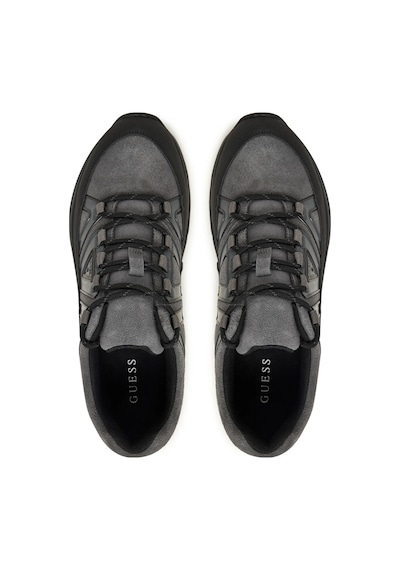 Guess Fmfnossue12 Nose - Suede Erkek Günlük Ayakkabı Gri