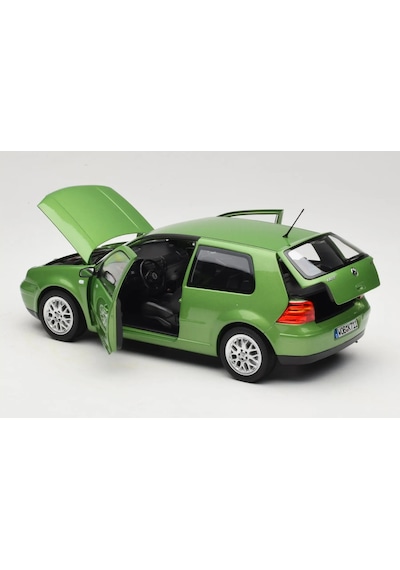 1:18 Ölçek Norev 1998 Volkswagen Golf 4 Gtı Cosmic Green Diecast Metal Minyatür Model Araba 25cm