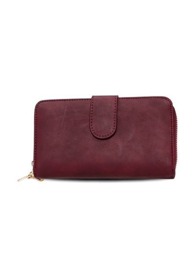 Us Polo Assn Usc25739 Bordo Uspolo Assn Kadın Cüzdan Portföy