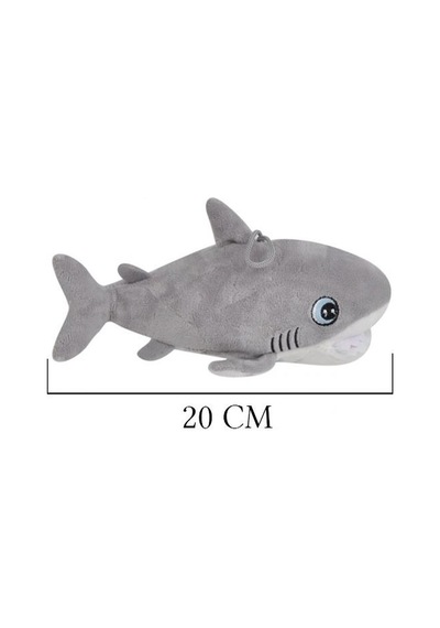Selay Toys Peluş Köpek Balığı Oyuncak 20 Cm 1096