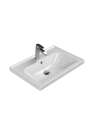 Cerastyle Frame 60 X 45 Cm Dolap Uyumlu Lavabo Gri