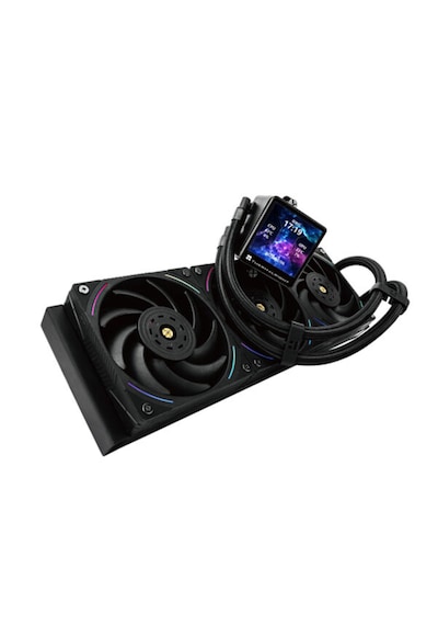 Thermalright Frozen Vision 360 Argb Black V2 360mm Intel-amd Uyum