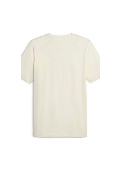 Puma Ess Relaxed No. 1 Logo Tee Beyaz Erkek T-shirt 689153-87 Beyaz