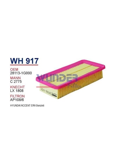 Wh 917 Hyundai Accent Era Benzinli 28113-1G000