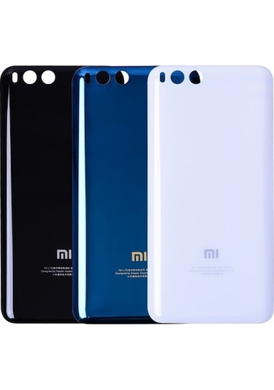 Xiaomi Uyumlu Mi 6 Bm39 Arka Kapak Batarya Pil Kapağı