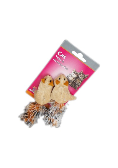 Hnrlıshp Eastland Kedi Otlu Hışır Peluş Sincap İkili 5 Cm