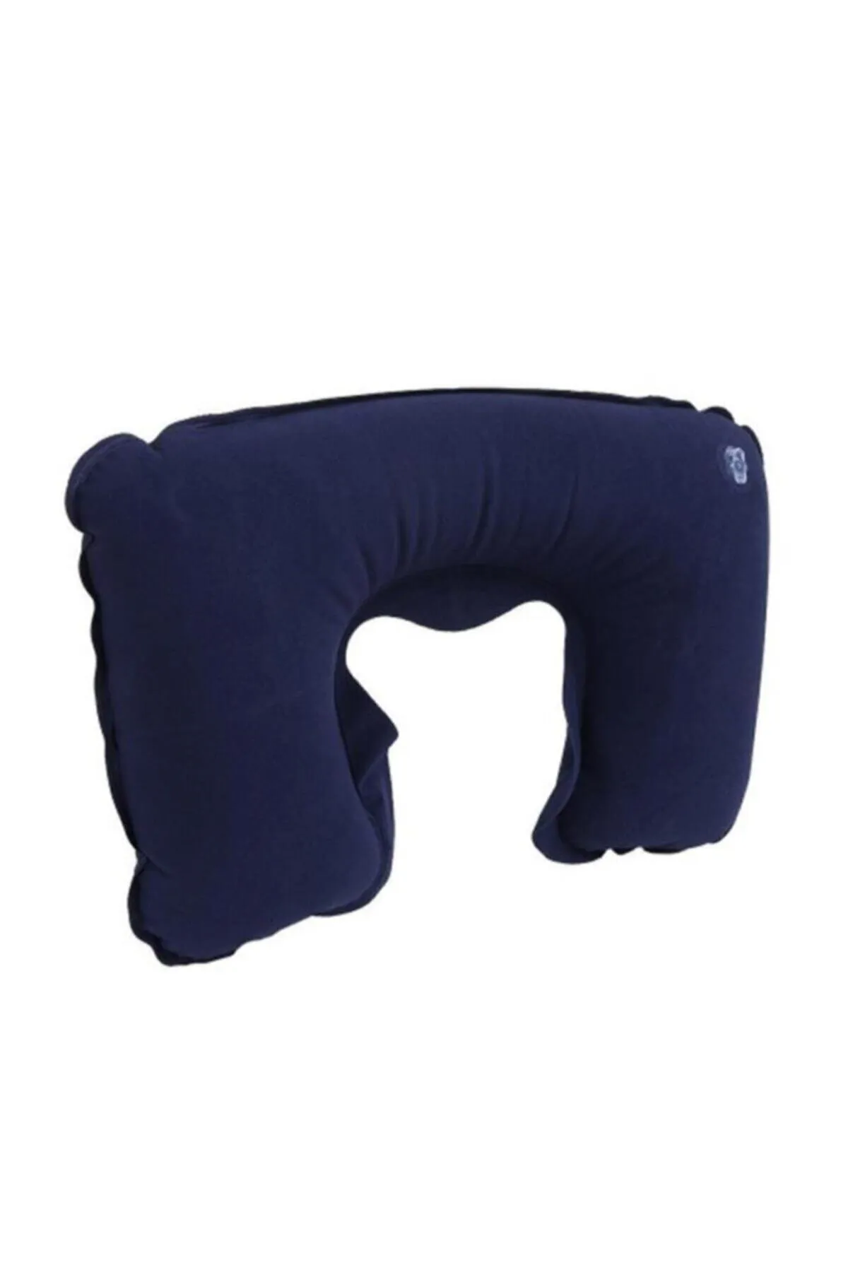 Ergonomik Şişme Boyun Yastığı - Seyahat, Uçak Ve Yolculuk Yastığı Lacivert