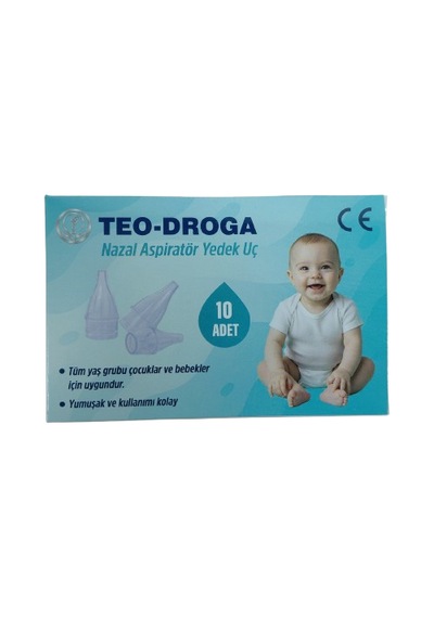 Teo-droga Bebek Başlangıç Seti Okyanus Suyu + Nazal Aspiratör + Yedek Uç +Serm Fzyloj