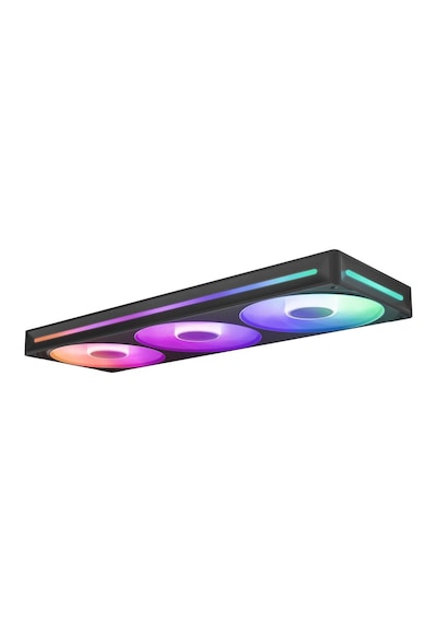 Nzxt F360 Rgb Core Black 360 Mm Fan Rf-u36hf-b1