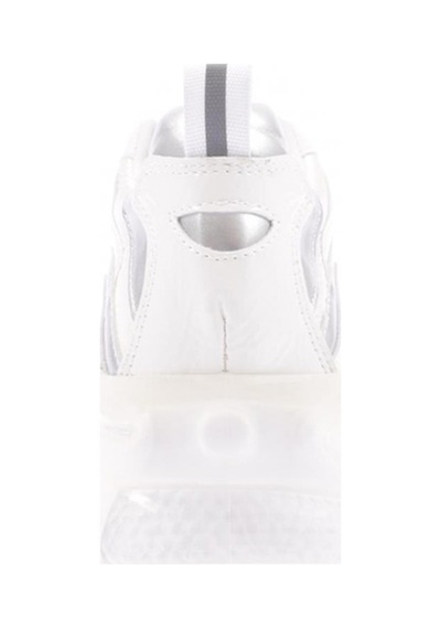 Dgn 70150-22y Kadın Bağcıklı Mega Kalın Taban Sneakers Ayakkabı 70150-2027-R0198 Beyaz