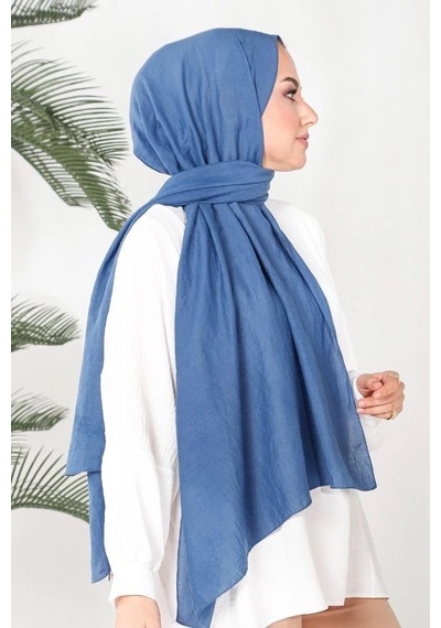 Harem Scarf İncila Şal - Koyu İndigo