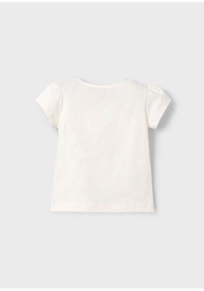Kız Çocuk Yelekli Tshirt Krem KREM
