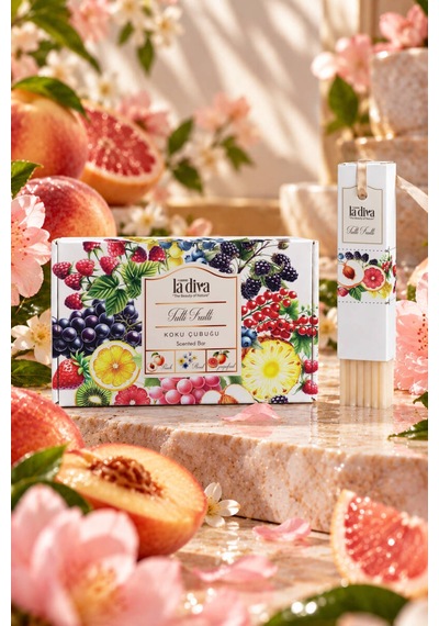 Tutti Frutti Koku Çubuğu 3x55 Gr