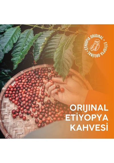 Addis Ababa Coffee - Etiyopya 3'lü Kahve Deneme Seti 750 Gr. Mok