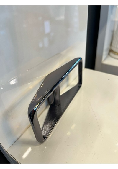 Filo Metal Kulp 32mmfüme Dolap Kapak Modern Tv Ünite Çekmece Mobilya Komidin Füme