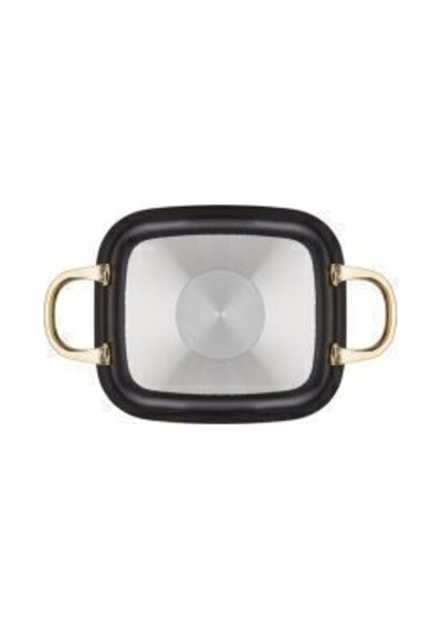 Black Pearl Mini Kare Sahan 12x14Cm