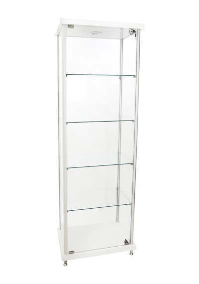 Kurulu 40x60x175,camlı Dolap, Camlı Vitrin