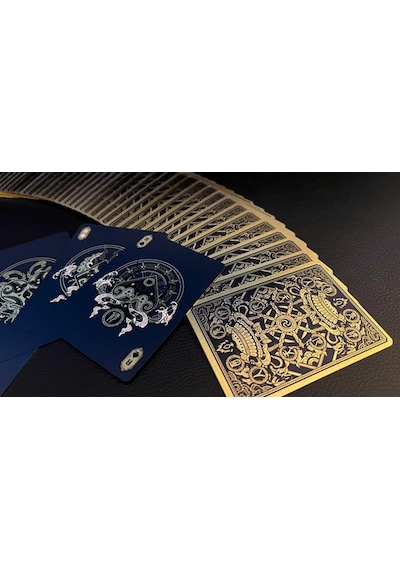 Asura Deluxe Blue Oyun İskambil Kartı