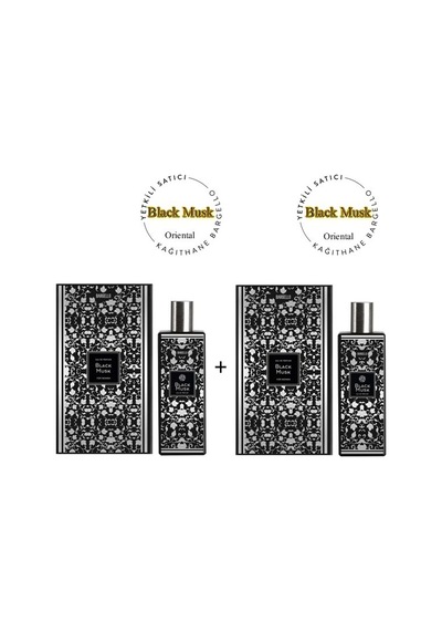 Bargello  Black Musk + Black Musk Unisex Parfüm Edp Oriental - Mnmsblm2 Oryantal