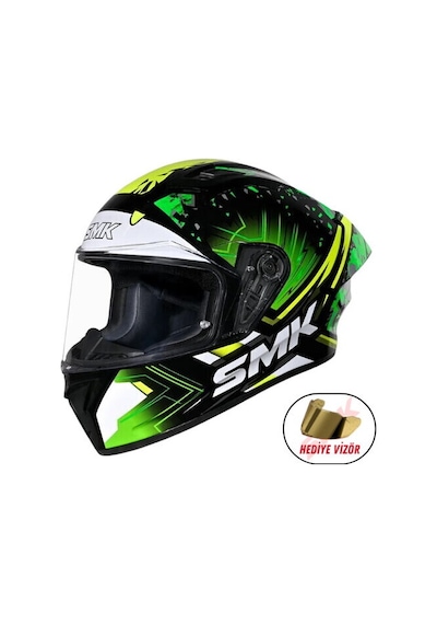 Smk Stellar-s01 Flare Kapalı Kask Diğer