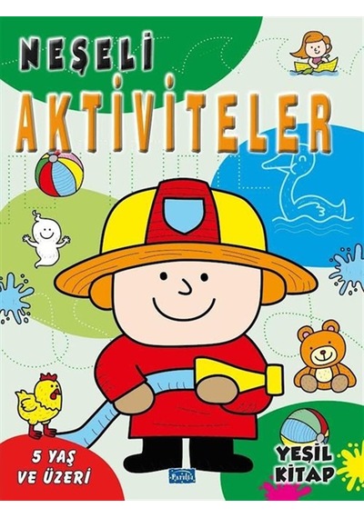 Neşeli Aktiviteler Yeşil Kitap / Kolektif