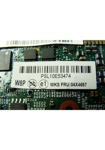 Lenovo Uyumlu Thinkpad T2 Tablet Anakart 48.4Vx01.031