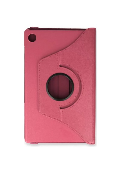 Newface Lenovo M10 Hd X306f Kılıf 360 Tablet Deri Kılıf - Pembe Arka Kapak