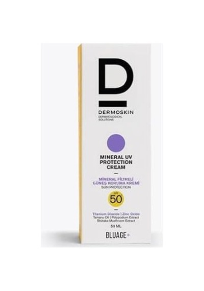 Ayrex Dermoskin Mineral Uv Protection Spf 50 Güneş Kremi, 50 Mililitre